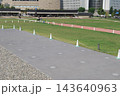 難波宮跡の全景 143640963