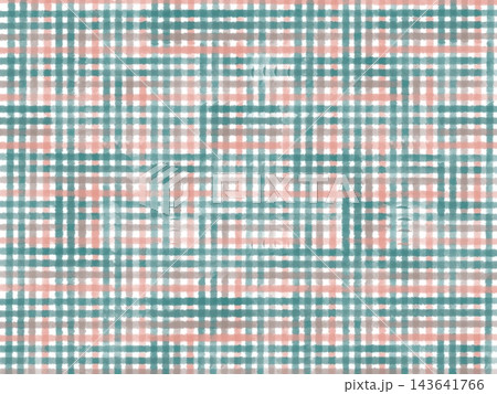 チェックの背景イラスト 143641766