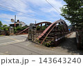 岐阜　飛騨　飛騨古川　荒城川に架かる霞橋 143643240