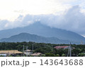 底土港から眺める八丈富士 143643688