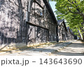 明治時代に建てられた米保管倉庫である山居倉庫 143643690