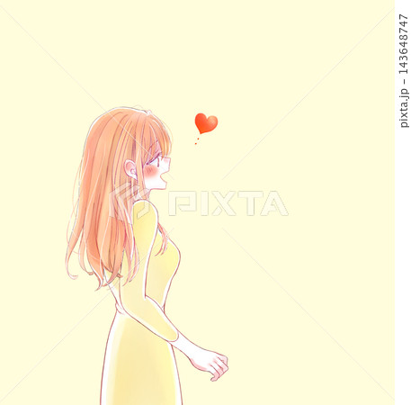 笑顔の女性　恋愛 143648747