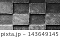 Monochrome 3D Block Textured Wall Background 143649145