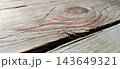 Rustic Wooden Plank Texture with Prominent Large Wood Knot 143649321