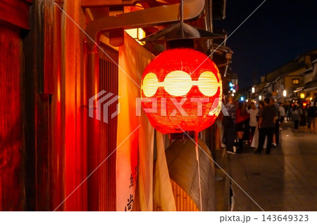 京都・祇園 花見小路の夜 京都・祇園 花見小路の夜 143649323