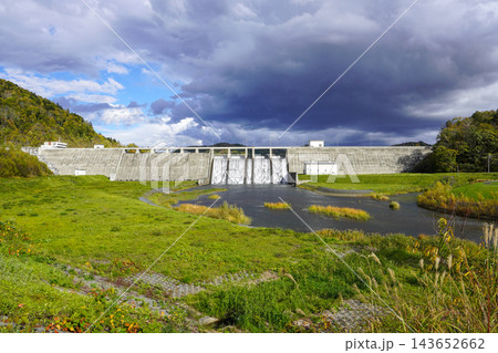 春の当別ダムを正面から・2026 春の当別ダムを正面から・2026 143652662