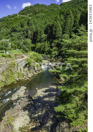 生野 姫宮神社 姫宮橋 トロッコ軌道跡 兵庫県朝来市 生野 姫宮神社 姫宮橋 トロッコ軌道跡 兵庫県朝来市 143653963