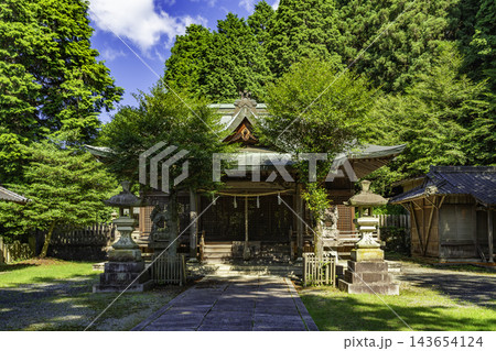 生野 姫宮神社 拝殿 兵庫県朝来市 生野 姫宮神社 拝殿 兵庫県朝来市 143654124