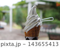 牧場のソフトクリーム 143655413