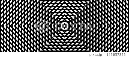 Vector design pattern with radial diamond shapes Vector design pattern with radial diamond shapes 143657233