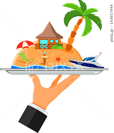 Vacation and Trip concept 143657444