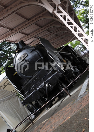 【宮城県】仙台西公園に保存される国内唯一のC60形蒸気機関車の保存機(1号機) 【宮城県】仙台西公園に保存される国内唯一のC60形蒸気機関車の保存機(1号機) 143658770