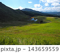 光と影が織りなす穏やかな高原風景。曽爾村・曽爾高原で出会う初秋の大自然 143659559