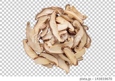 一張透明 PNG 圖像,顯示一小堆乾香菇,視角為正上方。 一張透明 PNG 圖像,顯示一小堆乾香菇,視角為正上方。 143659670