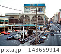 平成13年の品川駅前の風景写真 143659914