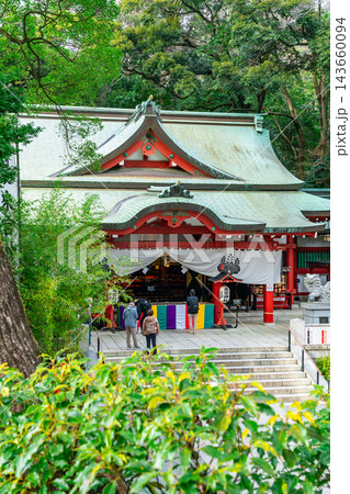 【静岡県】豊かな自然に囲まれた熱海の来宮神社 【静岡県】豊かな自然に囲まれた熱海の来宮神社 143660094