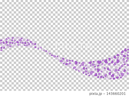 Heart pattern background Purple 3 colors Border and solid color Heart Heart pattern background Purple 3 colors Border and solid color Heart 143660201