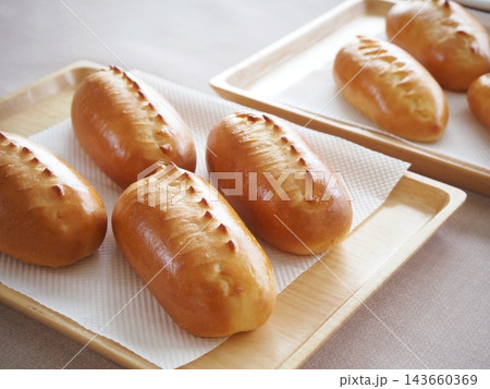 手作りの美味しいパンオレ 手作りの美味しいパンオレ 143660369