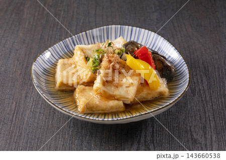 揚げ出し豆腐 揚げ出し豆腐 143660538