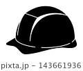 作業用安全ヘルメット 143661936