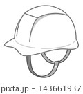 作業用安全ヘルメット 143661937
