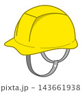 作業用安全ヘルメット 143661938