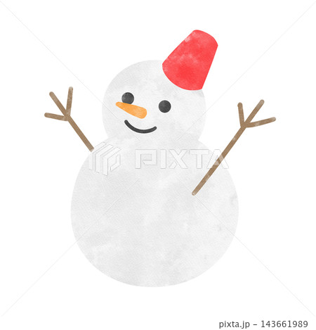 雪だるまのアイコン 雪だるまのアイコン 143661989