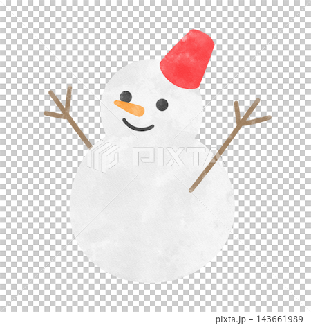 雪だるまのアイコン 雪だるまのアイコン 143661989