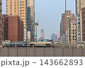 Hong Kong Oct 13 2026 Urban Expressway Framed By Dense Residential Buildings 143662893