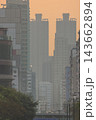 Hong Kong Oct 13 2026 Towering Urban Skyscrapers Framed Against Sunset Evening Sky 143662894