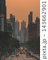Hong Kong Oct 13 2026 Urban Sunset Prince Edward Road West Boulevard Corridor 143662901