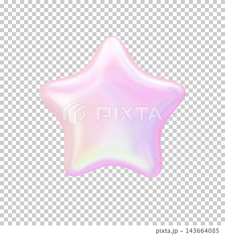 Dreamy cute 3D illustration aurora material - sparkly Dreamy cute 3D illustration aurora material - sparkly 143664085