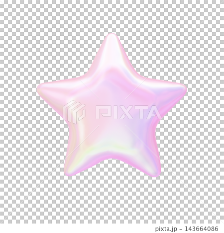 Dreamy cute 3D illustration aurora material - sparkly Dreamy cute 3D illustration aurora material - sparkly 143664086