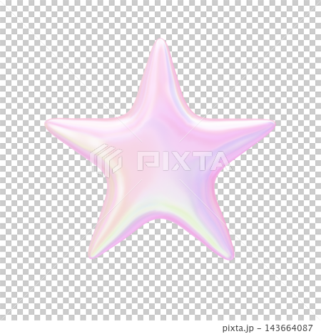 Dreamy cute 3D illustration aurora material - sparkly Dreamy cute 3D illustration aurora material - sparkly 143664087