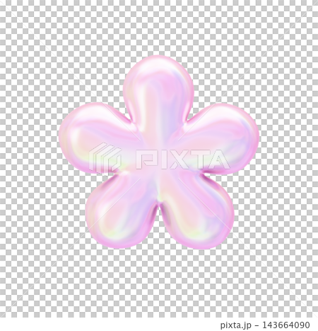 Dreamy cute 3D illustration aurora material - sparkly Dreamy cute 3D illustration aurora material - sparkly 143664090