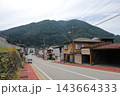 岐阜　飛騨　神岡町の古い街並み 143664333