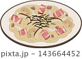 きのこの和風スパゲティ 143664452