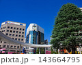 大塚駅前の都市風景 143664795