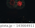 なにわ淀川花火大会　秋の風物詩　大阪市 143664911