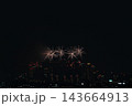 なにわ淀川花火大会　秋の風物詩　大阪市 143664913