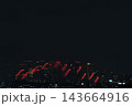 なにわ淀川花火大会　秋の風物詩　大阪市 143664916