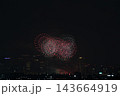 なにわ淀川花火大会　秋の風物詩　大阪市 143664919
