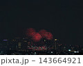 なにわ淀川花火大会　秋の風物詩　大阪市 143664921