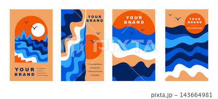 Hair and body beauty devices outline icon set 143664981