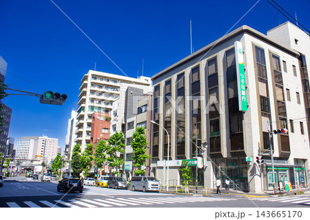 大塚の都市風景 143665170