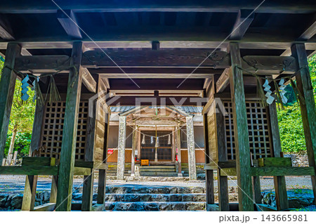 岡山・新見・荒戸神社 143665981