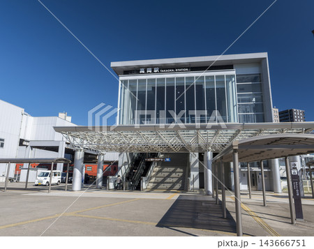 高岡駅前の風景 瑞龍寺口方面 2026年9月 高岡駅前の風景 瑞龍寺口方面 2026年9月 143666751