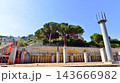 Cefalu, Italy. 21 August 2026. Abandoned commercial building construction site in northern Sicily. 143666982