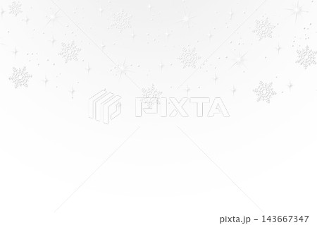 A winter pattern of snowflakes on a transparent background A winter pattern of snowflakes on a transparent background 143667347