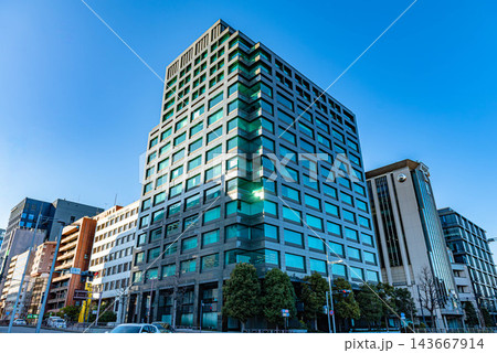 半蔵門ファーストビルと麹町の街並み 半蔵門ファーストビルと麹町の街並み 143667914